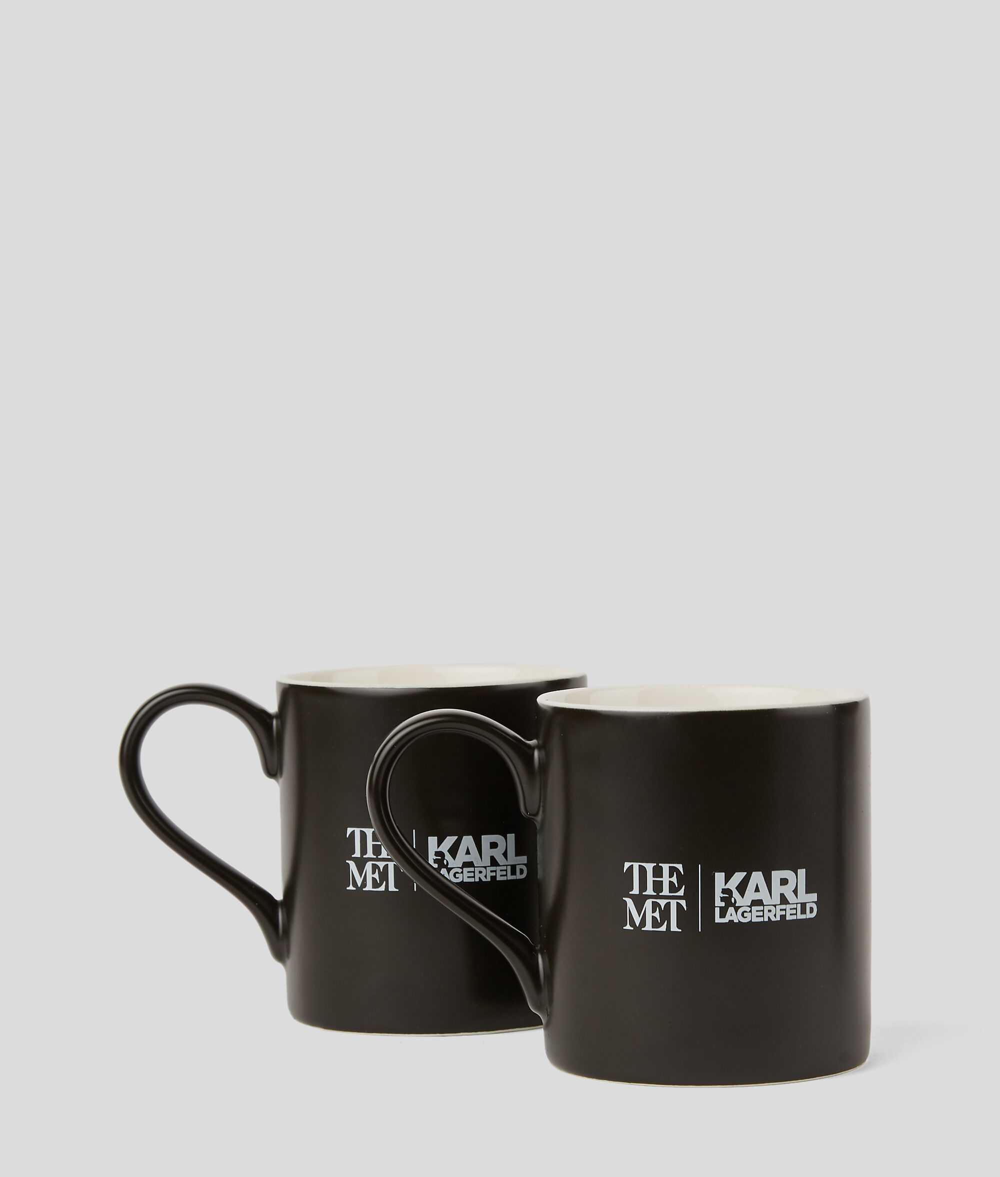 LOT DE TASSES KARL IKONIK KL X THE MET