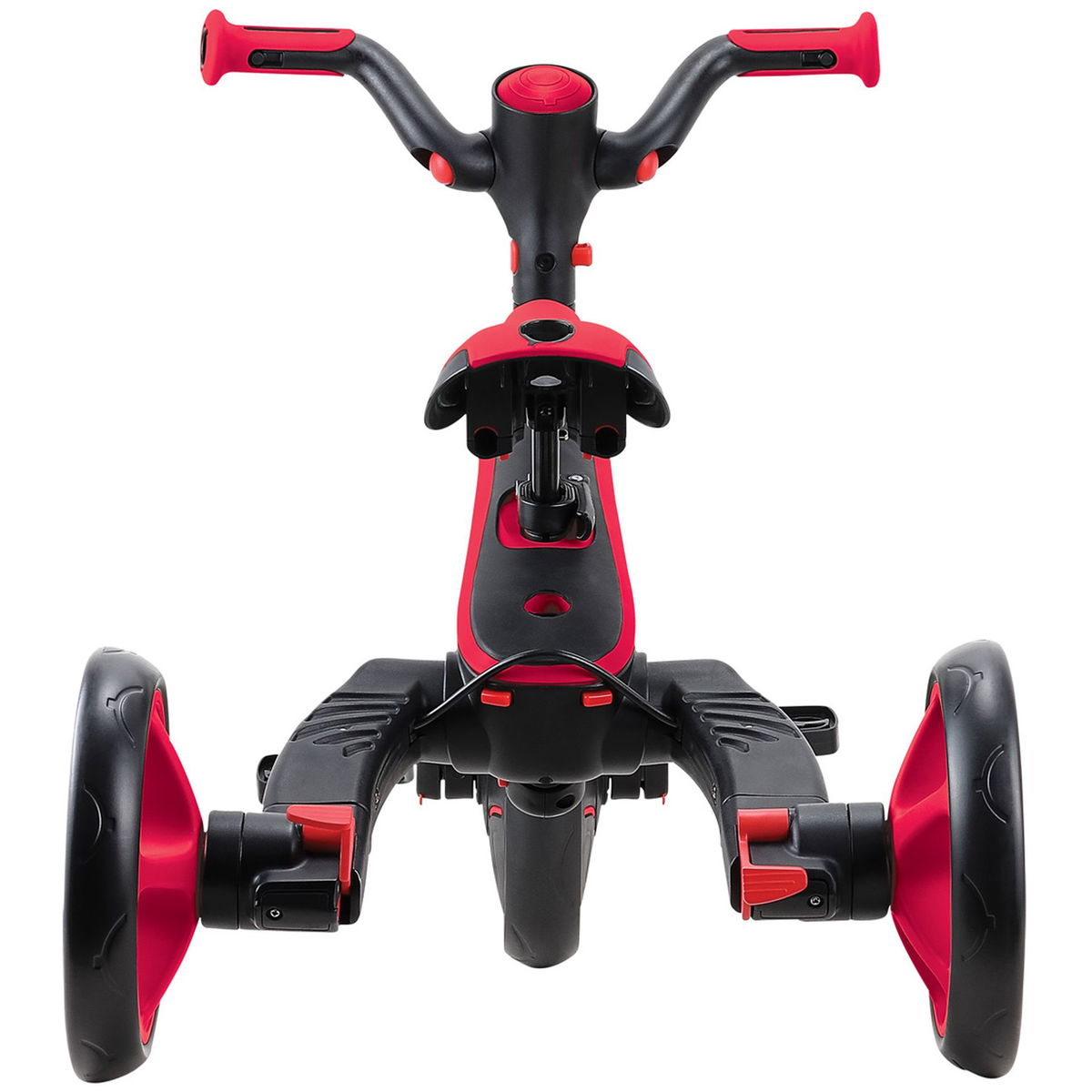 GlobberGlobber   Trike Explorer 4in1 faltbar rot