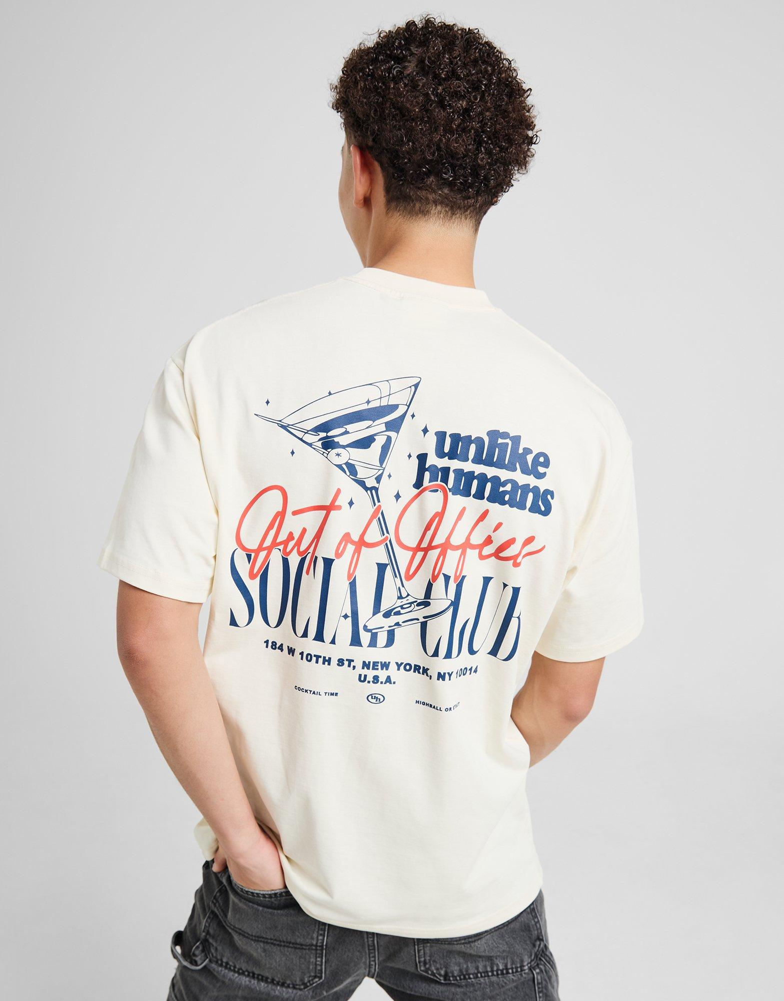 Unlike Humans T-shirt cocktail