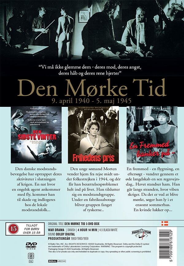 Den Mørke Tid - DVD