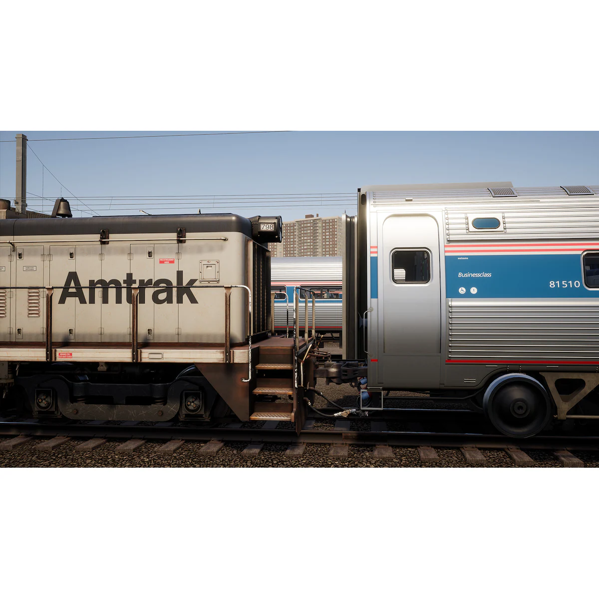 Train Sim World Amtrak SW1000R Loco Add-On - PC Windows