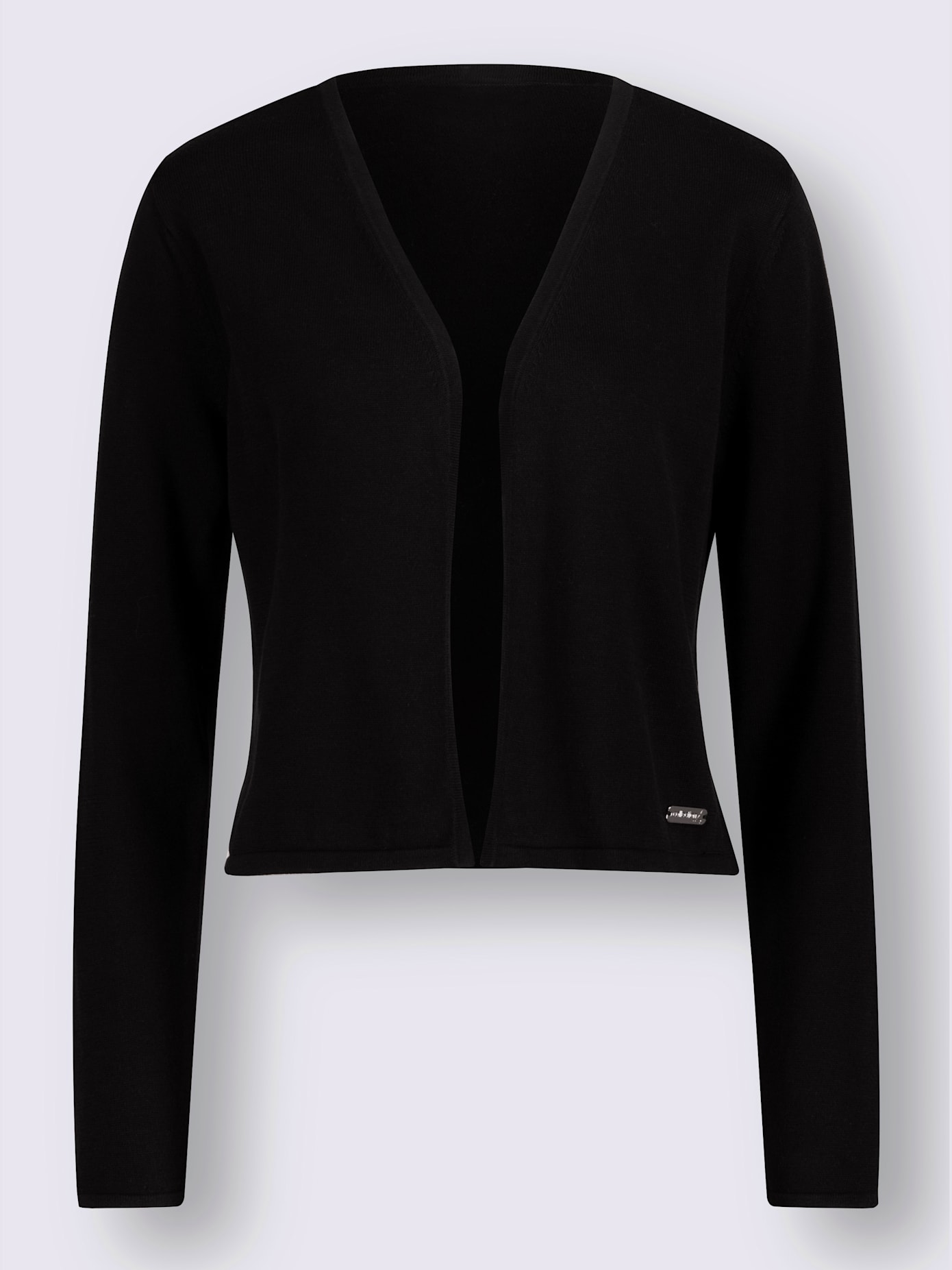 Boléro en tricot pur coton