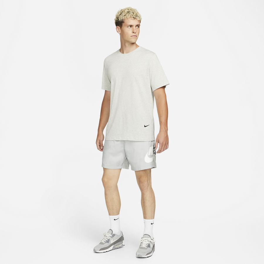 Nike T-Shirt NSW - Gris/Noir