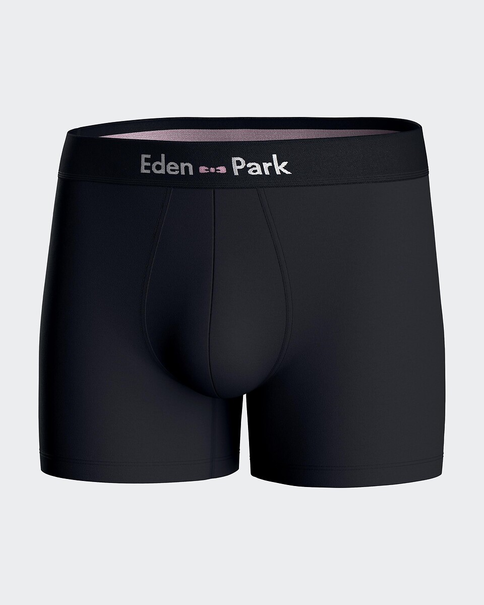 EDEN PARK<br>Conjunto de 2 cuecas boxer lisas