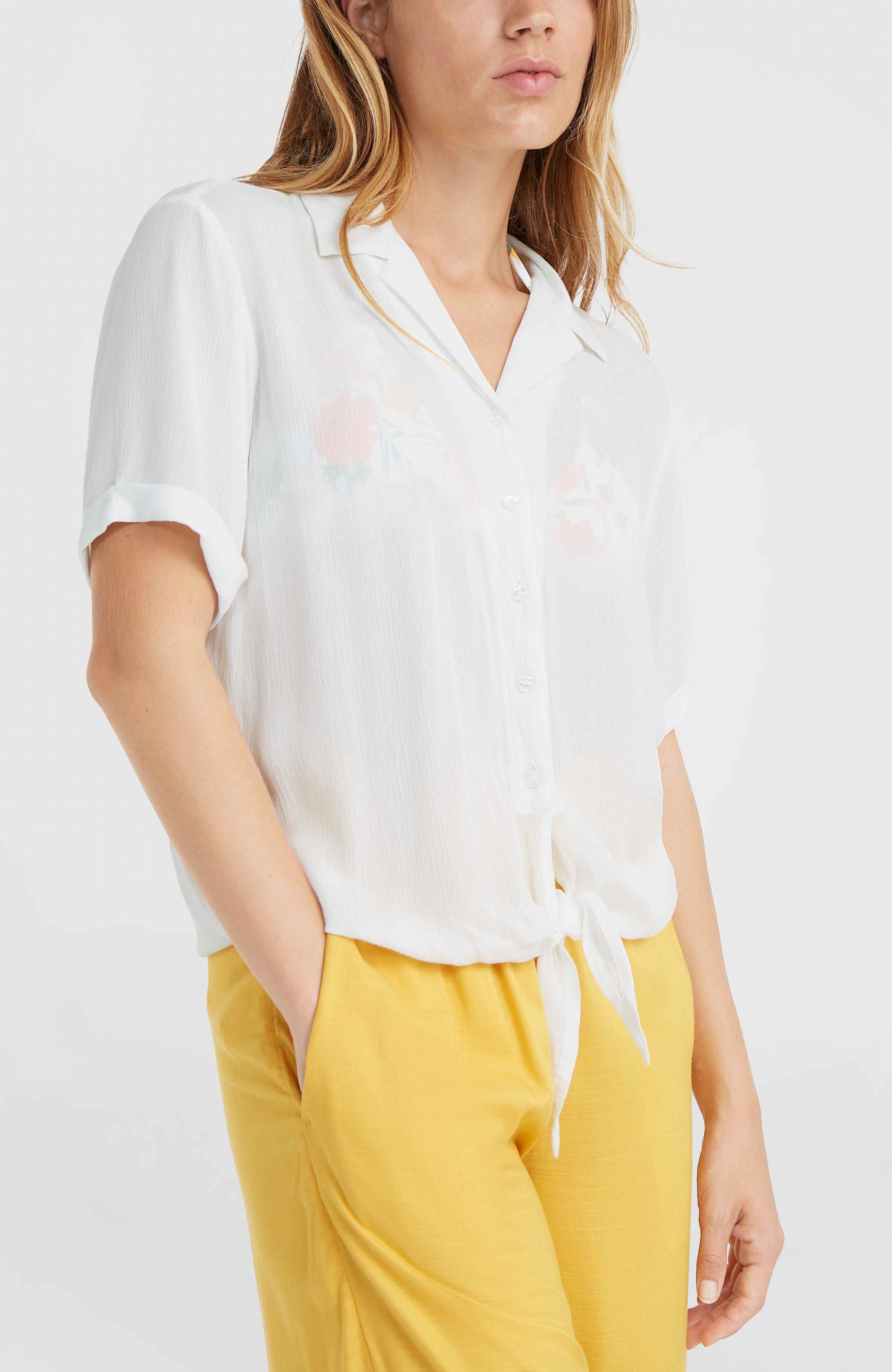 Cali Beach blouse O`Neill Wit