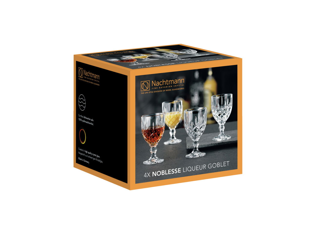 Nachtmann Likörglässer 4er-Set NOBLESSE