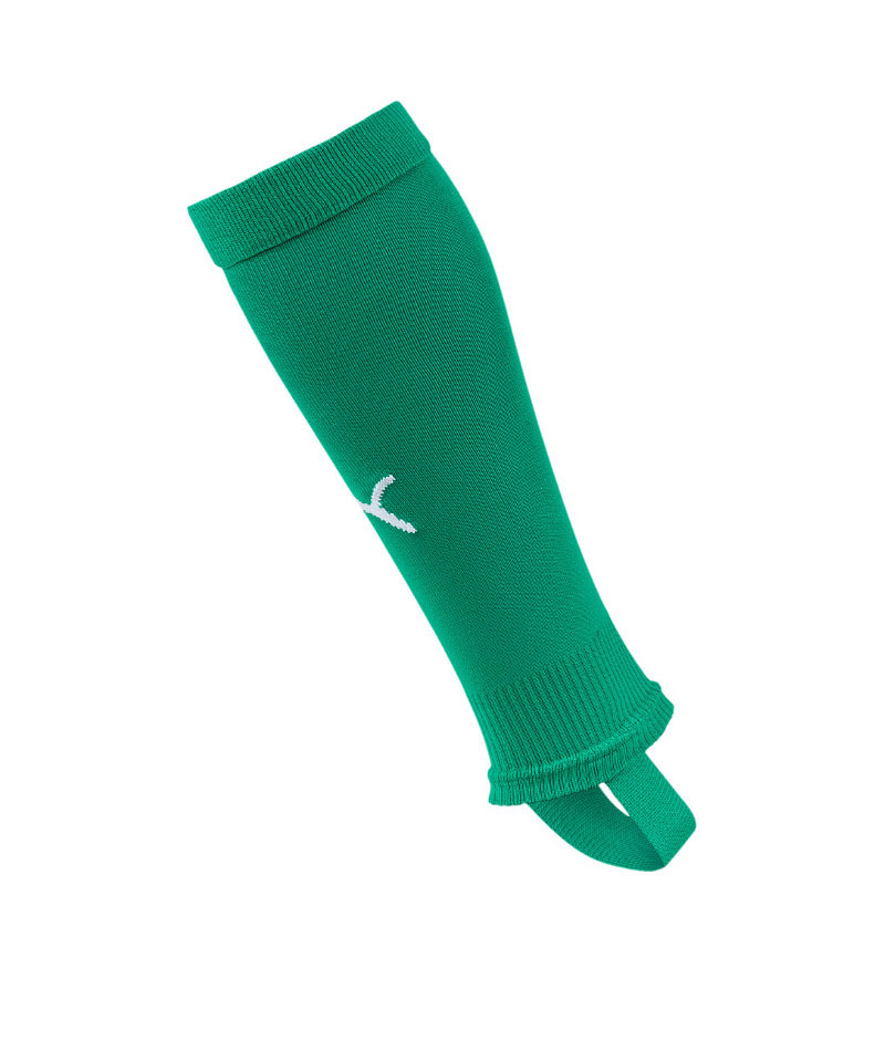 PUMA LIGA Stirrup Socks Core Stegstutzen Grün F05