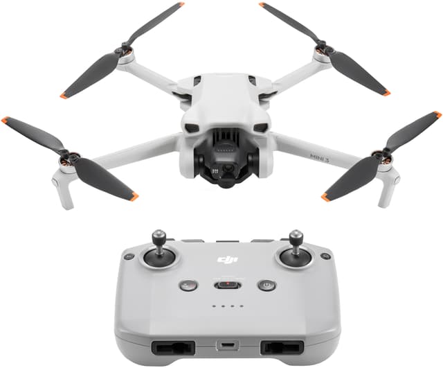 DJI Mini 3 drone + N1 fjernbetjening