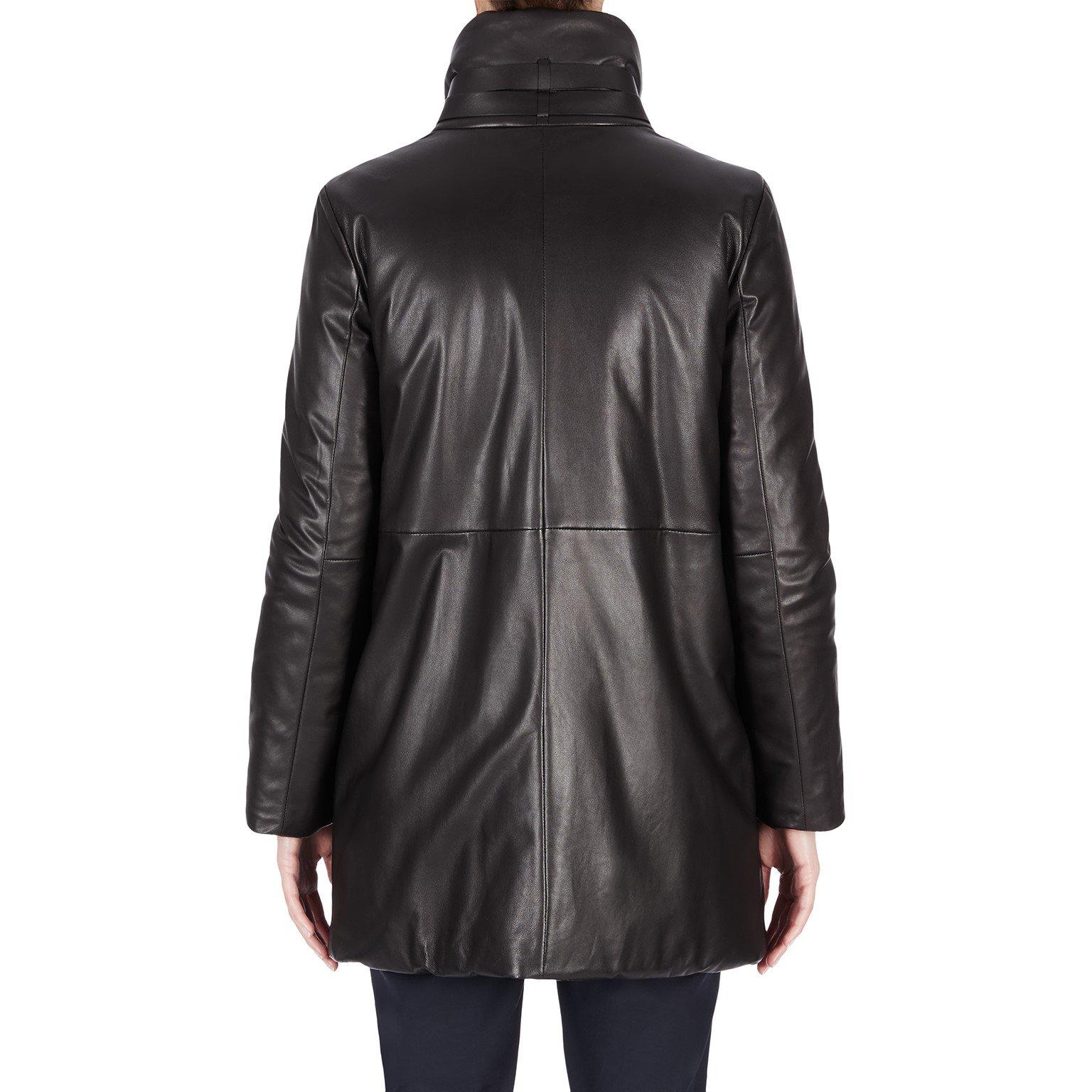 Emporio Armani Zip up Overcoat