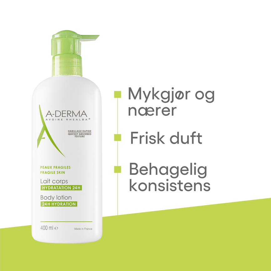 A-Derma Body Lotion 400 ml