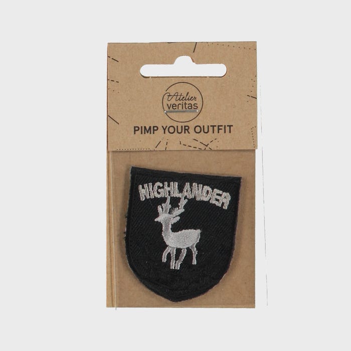 Atelier Veritas-Patch Highlander 5x4cm