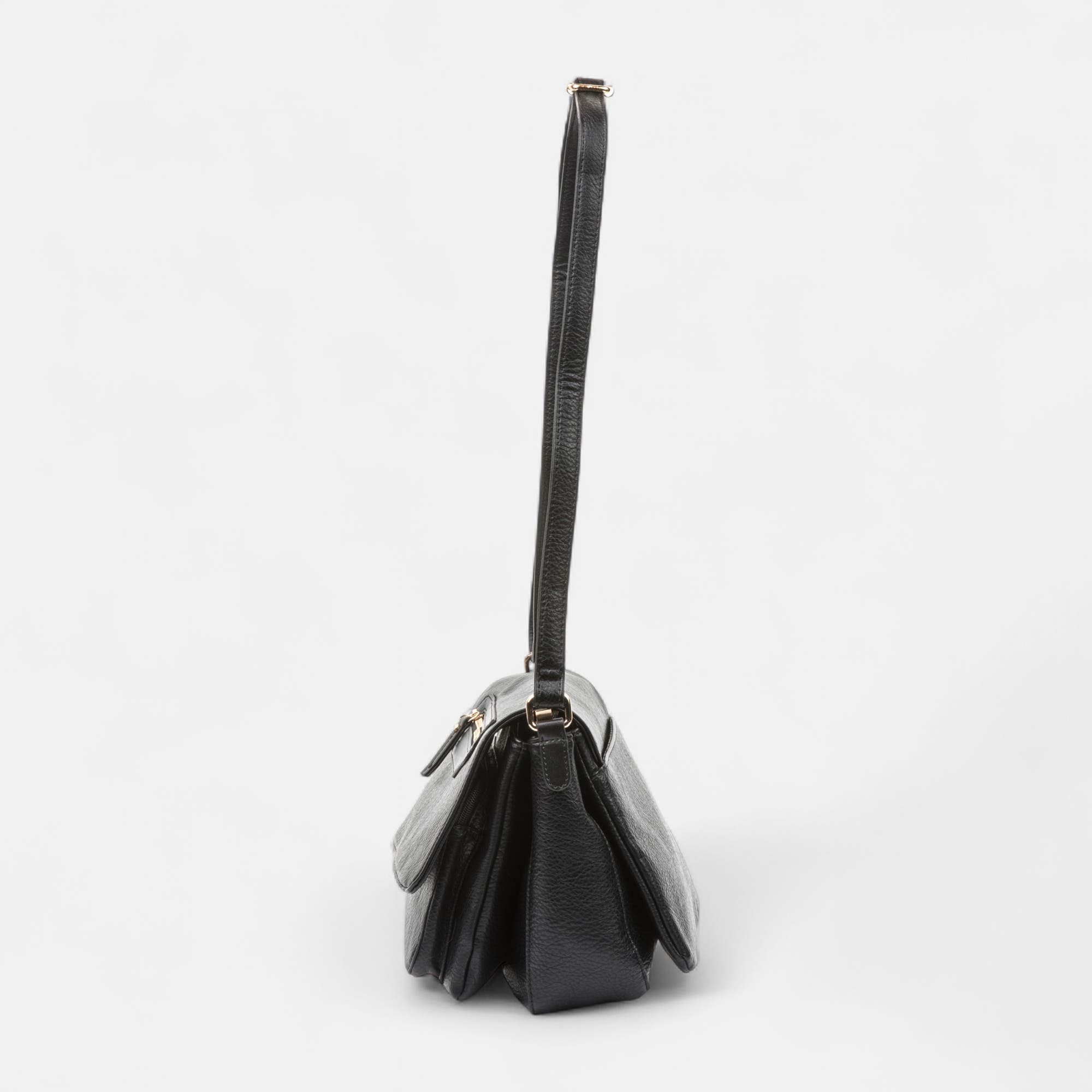 Sac bandoulière noir