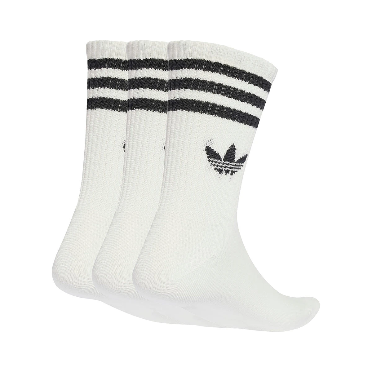 Meias adidas 3S Crew S (3 pares)
