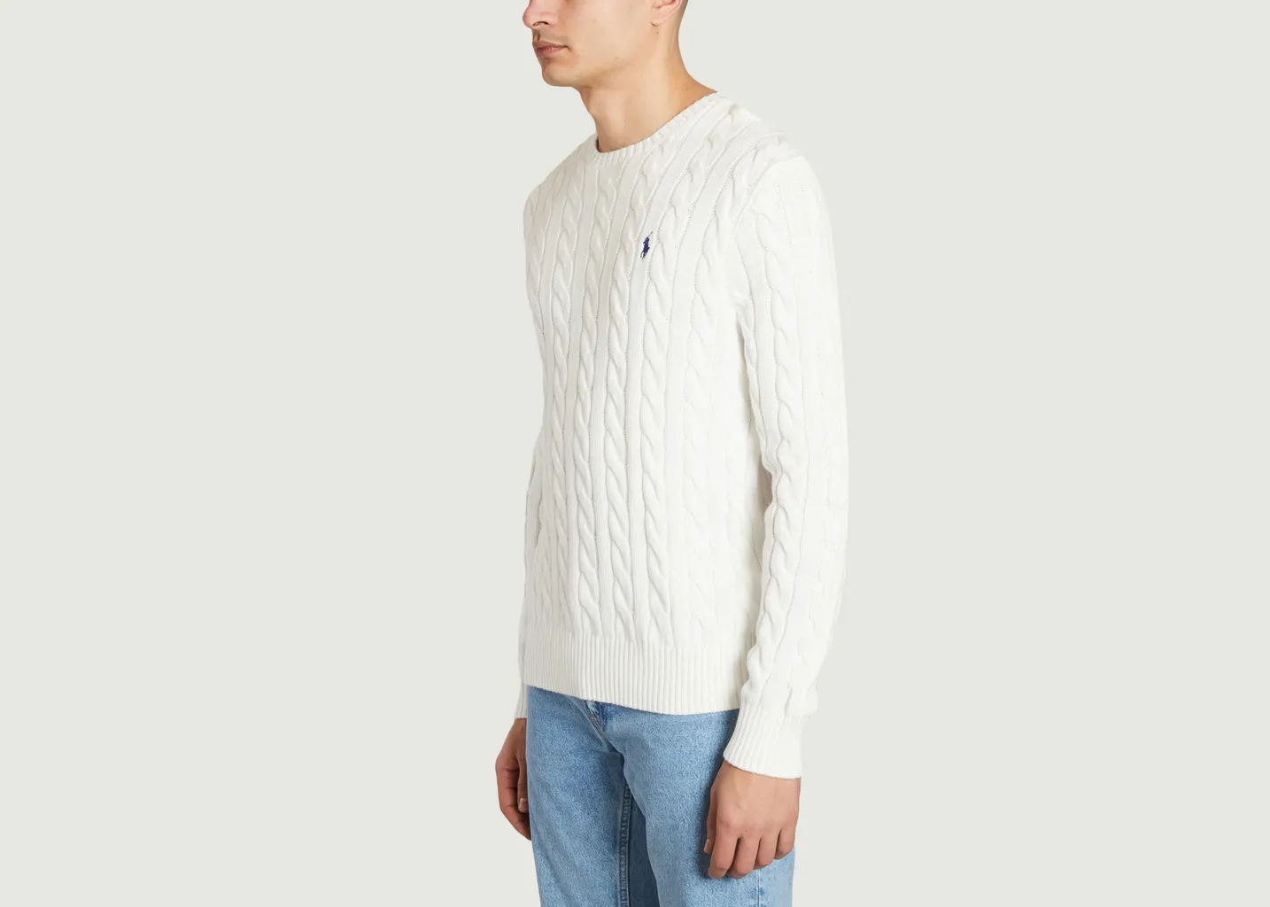Pull torsadé Driver CN Polo Ralph Lauren