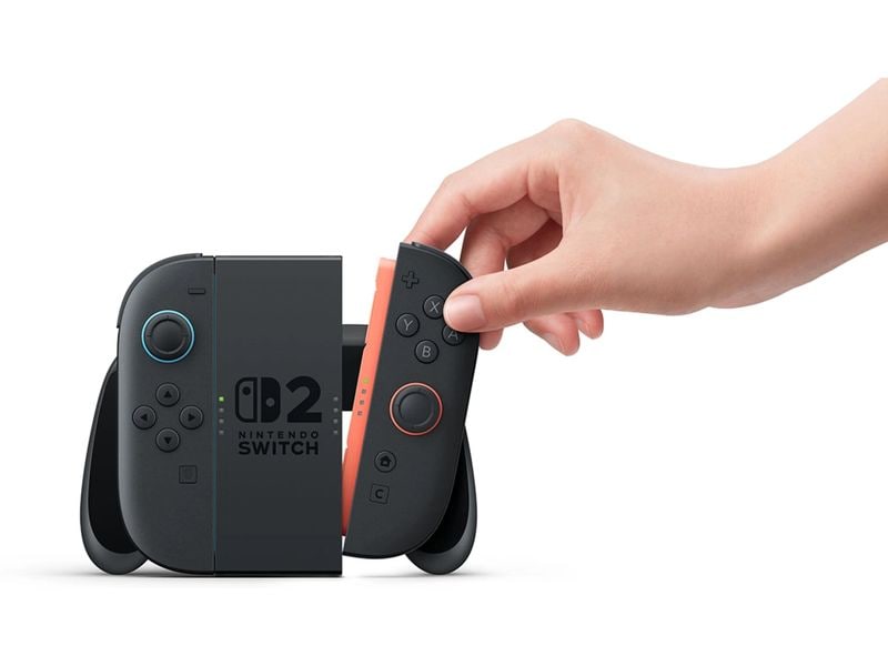Nintendo Switch 2 Joy-Con Aufladehalterung Ladegerät für Switch 2 Controller