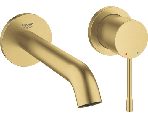 GROHE inbouw wastafelmengkraan ESSENCE Cool Sunrise geborstelde afwerking zonder inbouwdeel 19408GN1