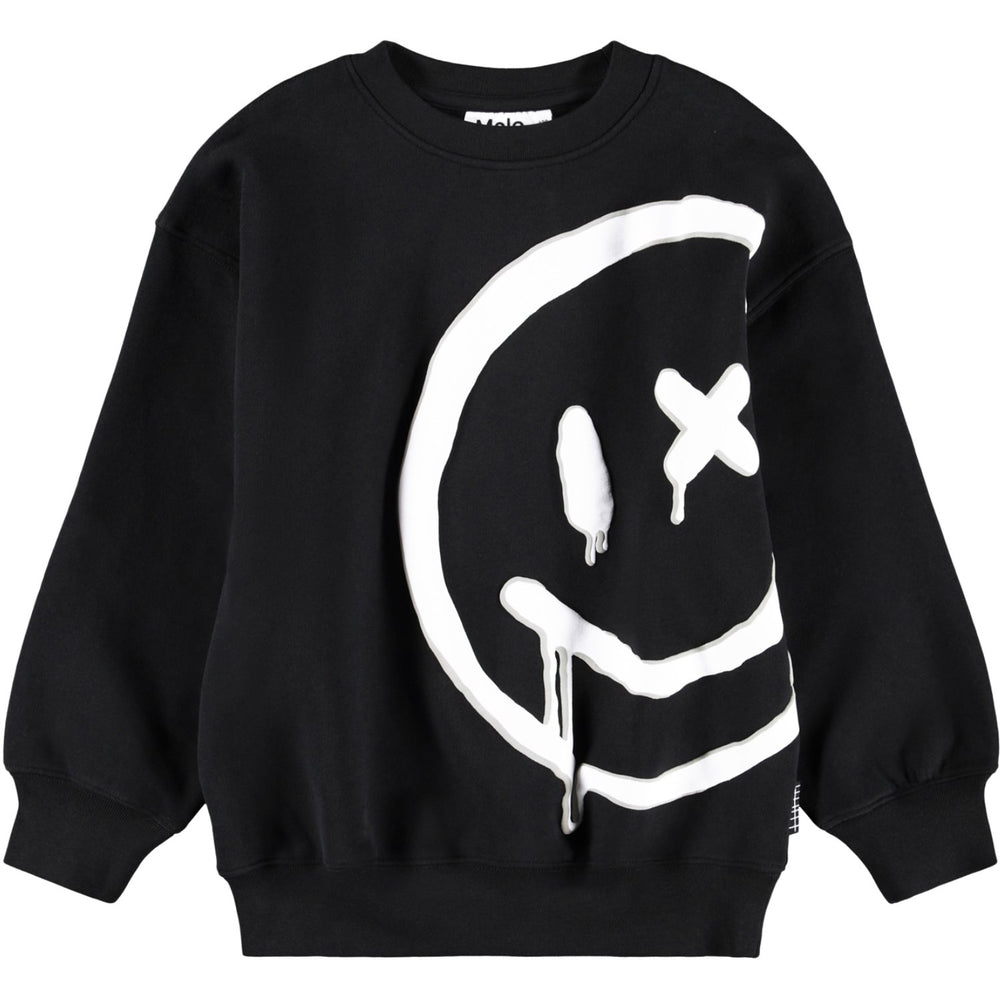 Køb Molo Drippy White Mar Sweatshirt