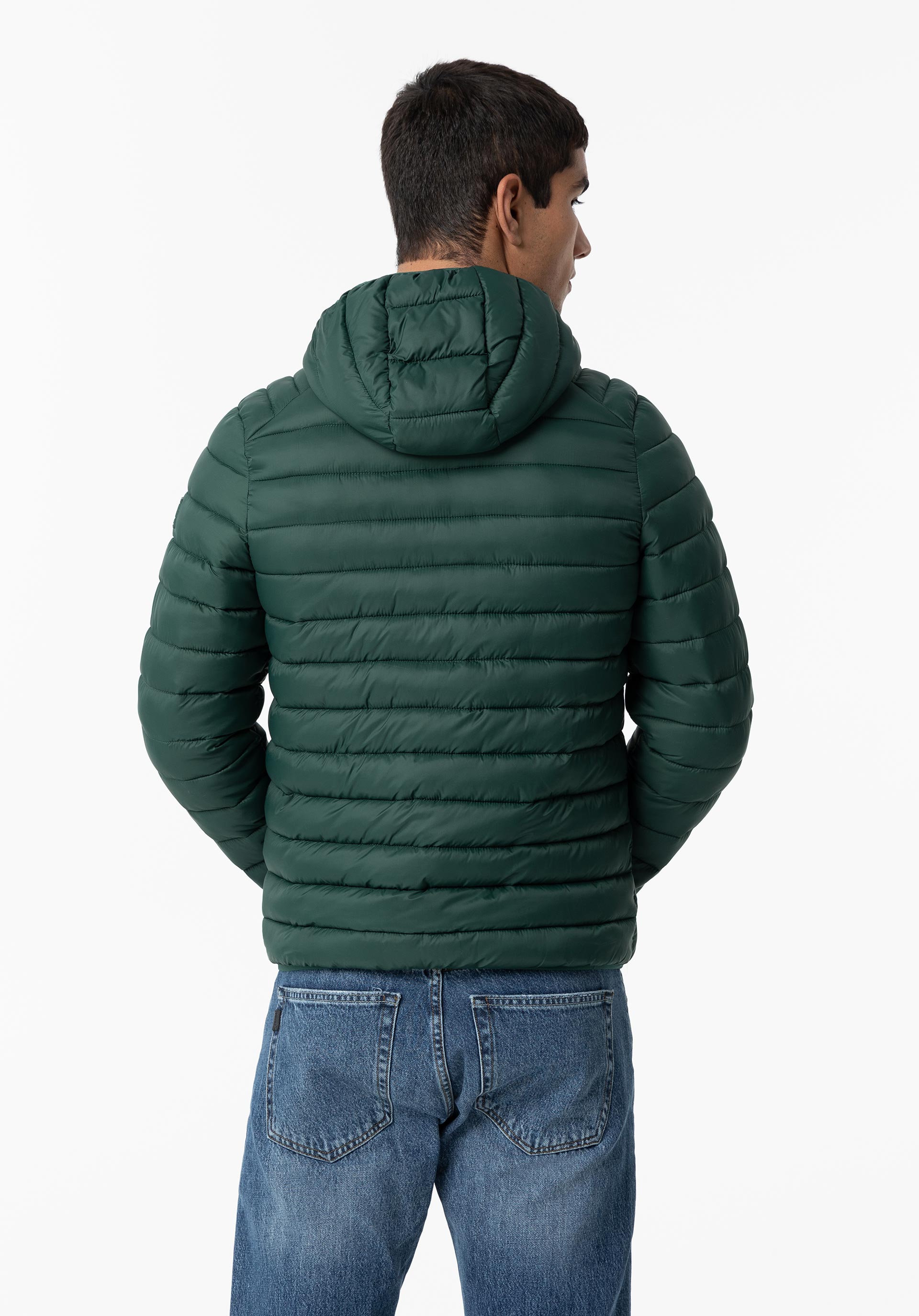 Casaco Acolchoado Ultra Light com Capuz