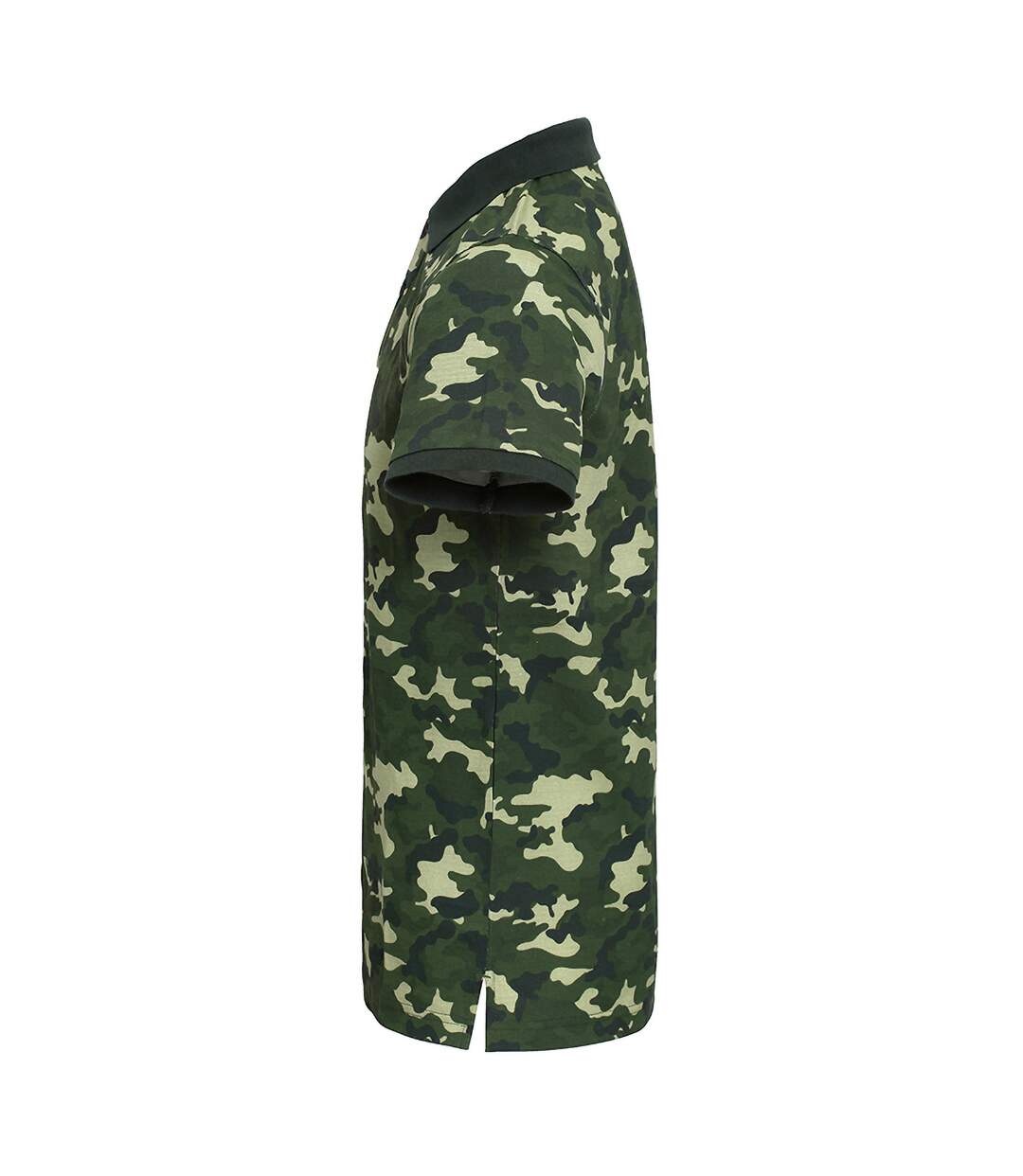 Asquith & Fox - Polo à motif camouflage - Homme (Vert camouflage) - UTRW5351