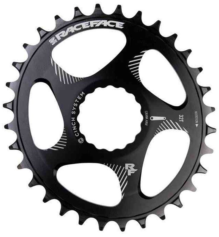 Race Face Direct Mount 10/11/12-fach Kettenblatt oval kaufen | Bike-Discount