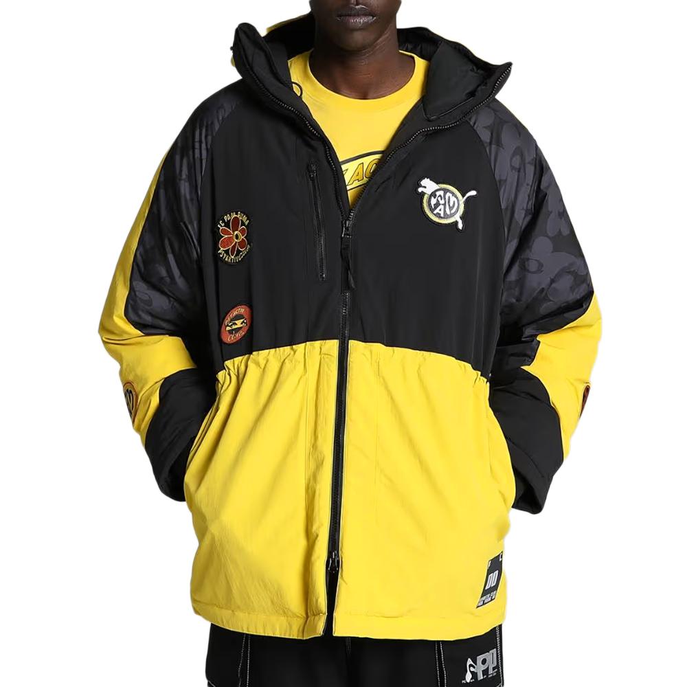 Puma Blouson Jaune/Noir Homme Puma Vestes Homme Puma X Perks and Mini