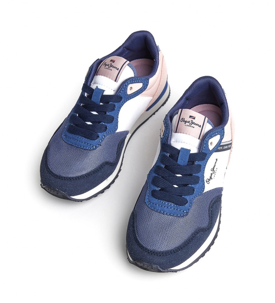 Tênis Pepe Jeans London Classic G Azul