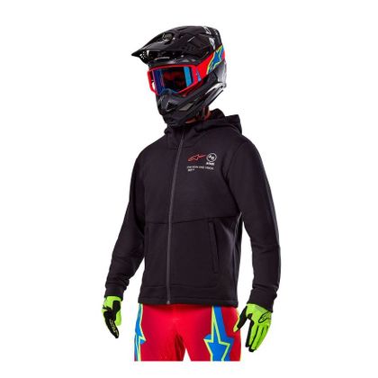 Veste Alpinestars RACER MX FLEECE - Noir