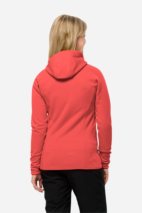 Jack Wolfskin Jack Wolfskin Baiselberg Hooded Fz W Fleecevest Dames