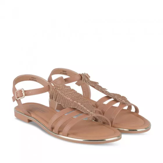 Sandales COGNAC MERRY SCOTT