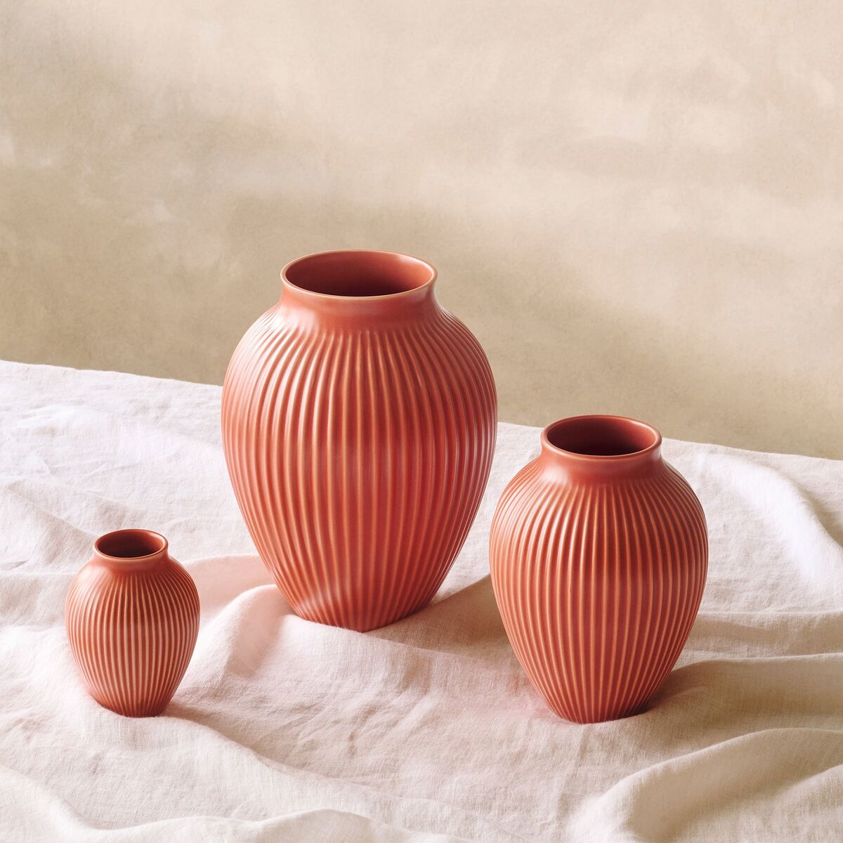 Vase 12,5 cm, coral