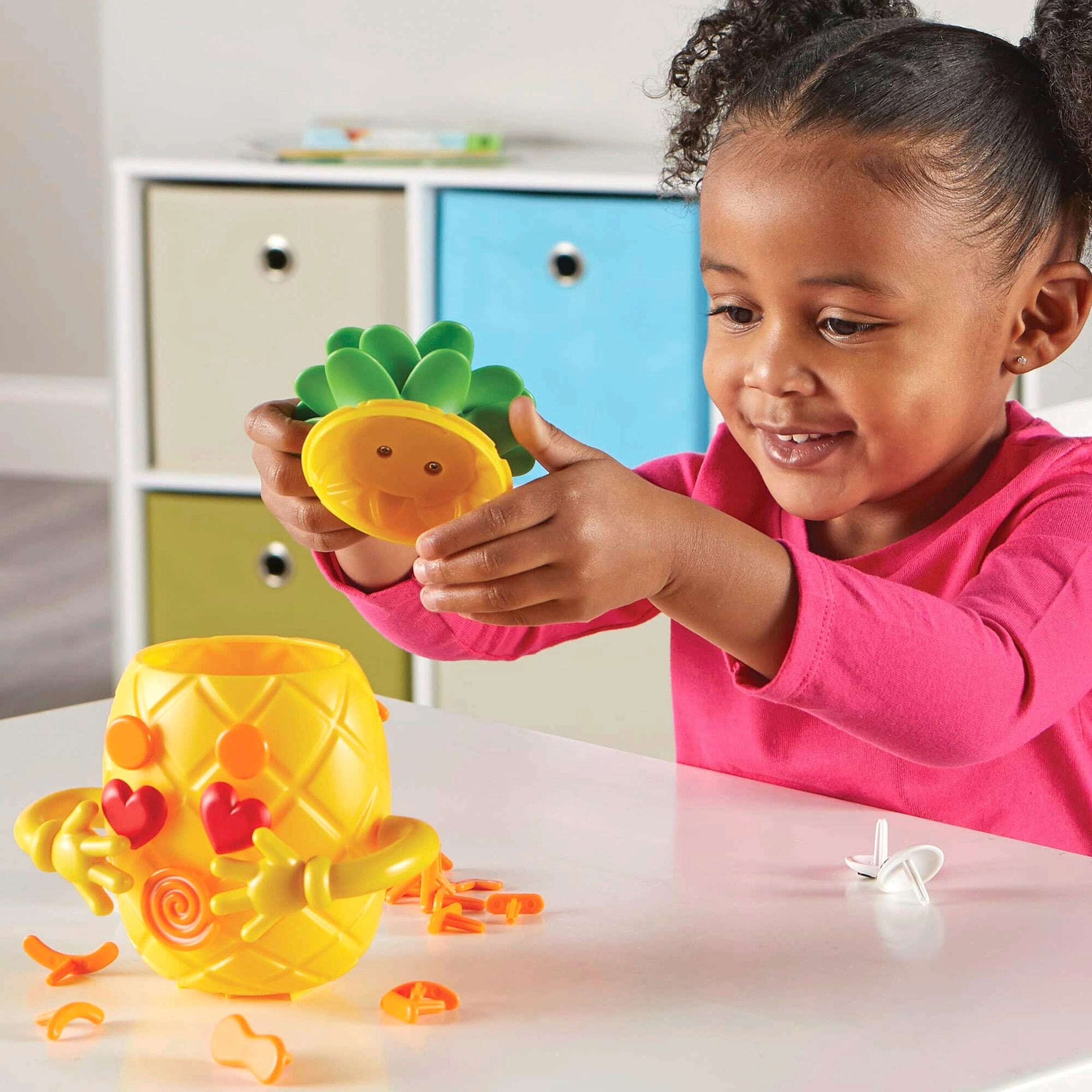 Learning Resources Spielset mit Ananas - Gesichtsausdrücke lernen