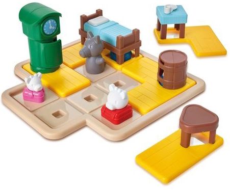 SmartGames - De Wolf en de 7 Geitjes - Denkspel