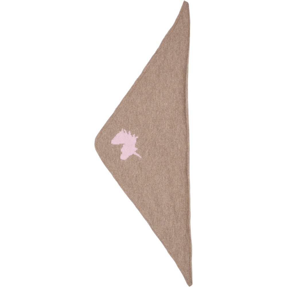 Køb COPENHAGEN COLORS Sand/Bubblegum Cashmere Icon Tørklæde