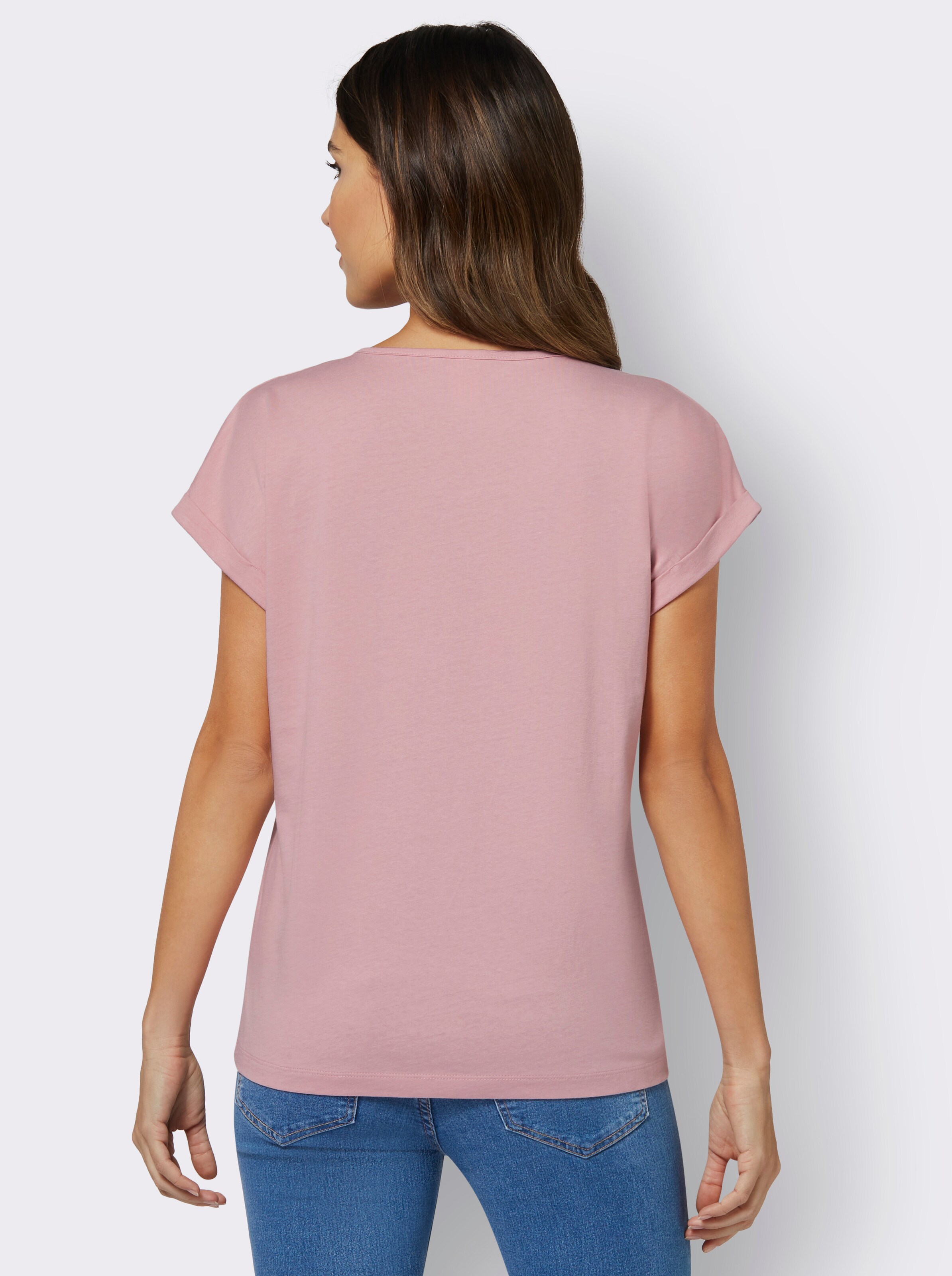 Rundhalsshirt