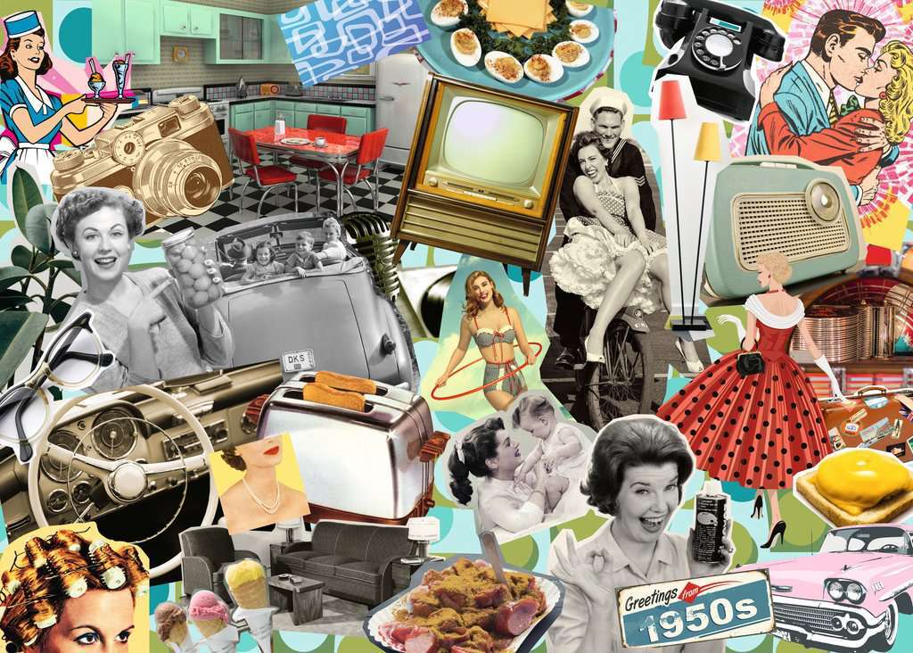 Ravensburger Spiel Die 50er Jahre