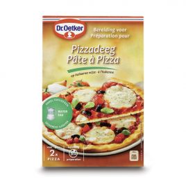Dr. Oetker Italiaanse pizzadeeg bereiding
