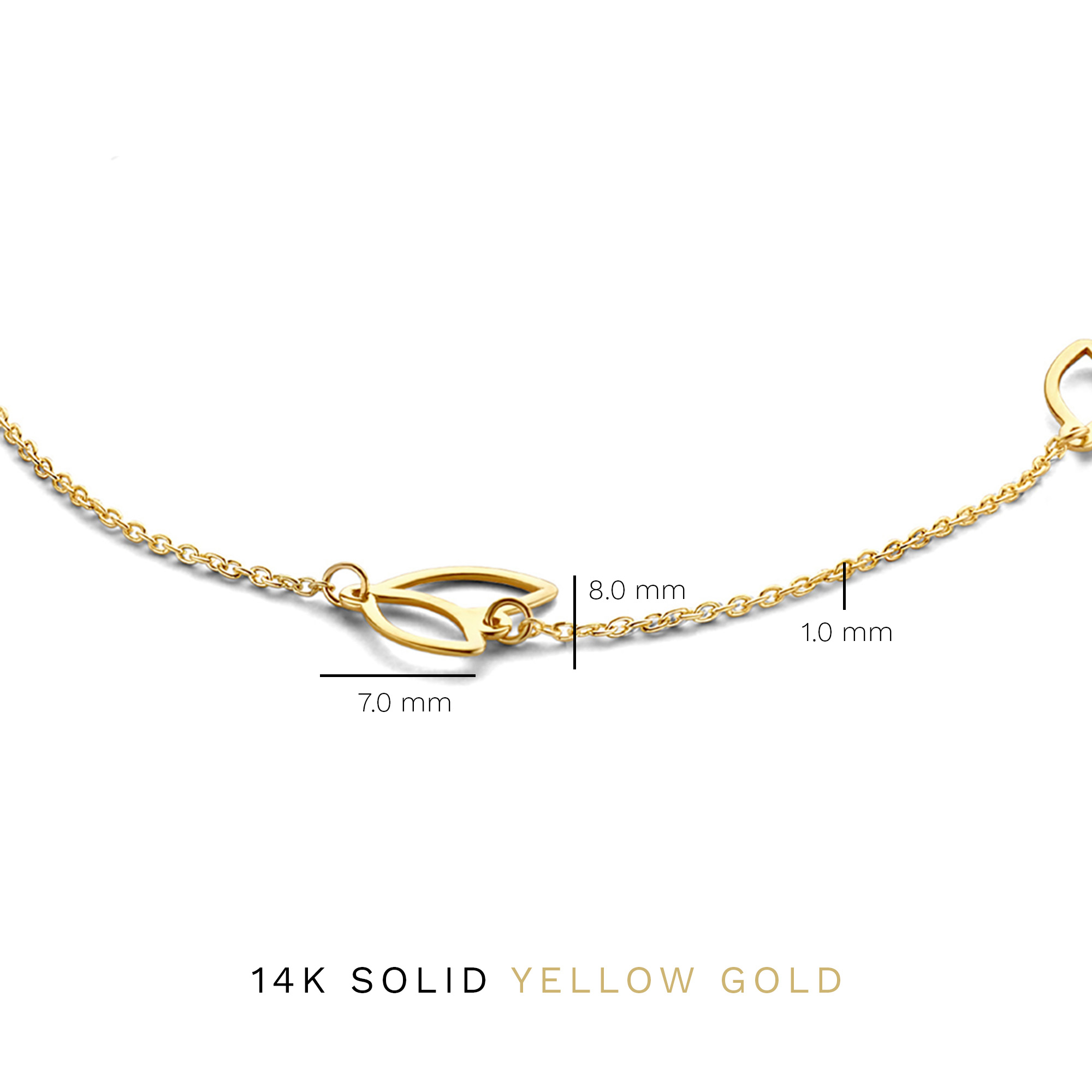 armband Isabel Bernard Isabel Bernard Goud