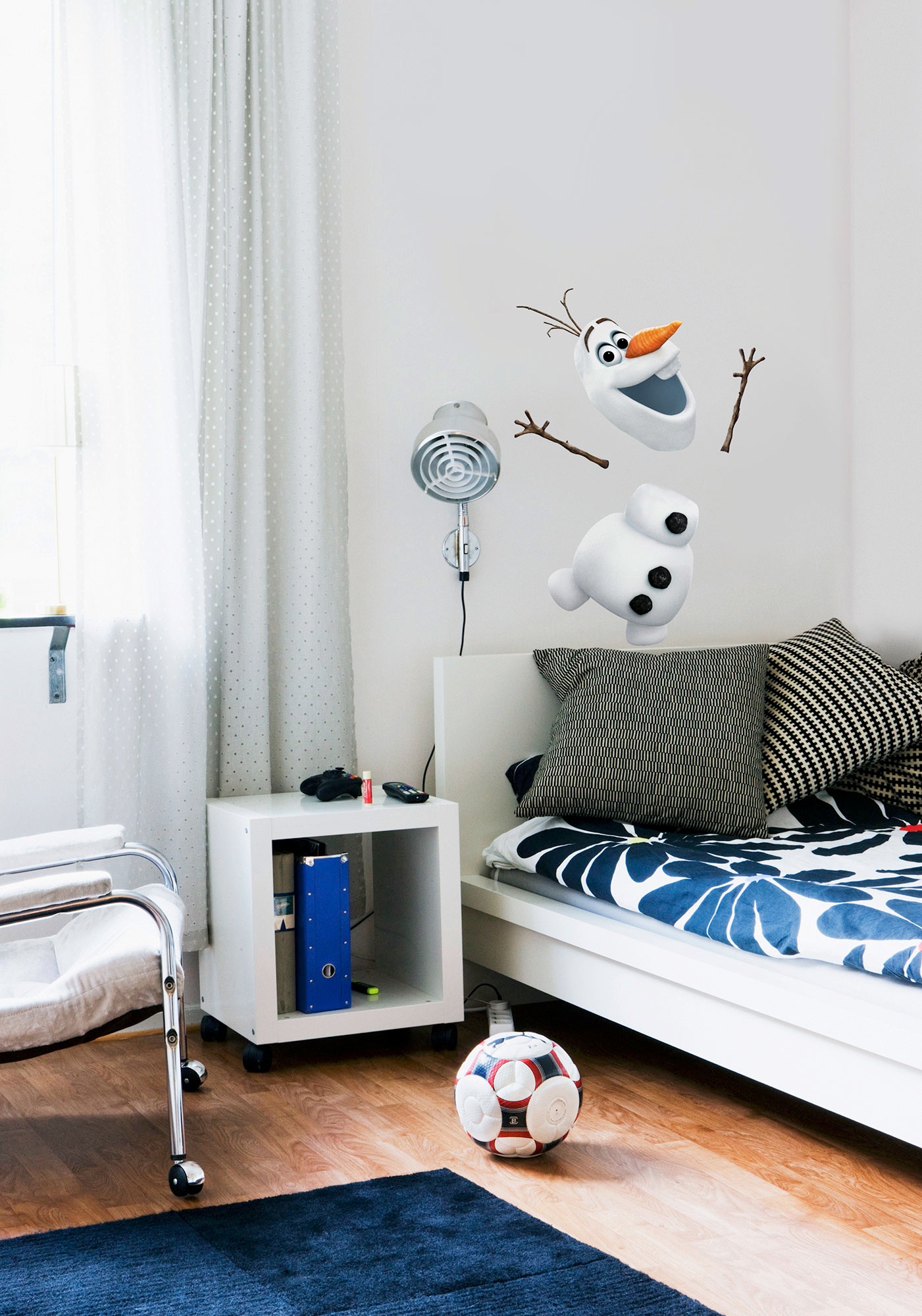 Komar Wandtattoo »Frozen Olaf« 50 x 70 cm (Breite x Höhe) - Kinderzimmer, Wandsticker