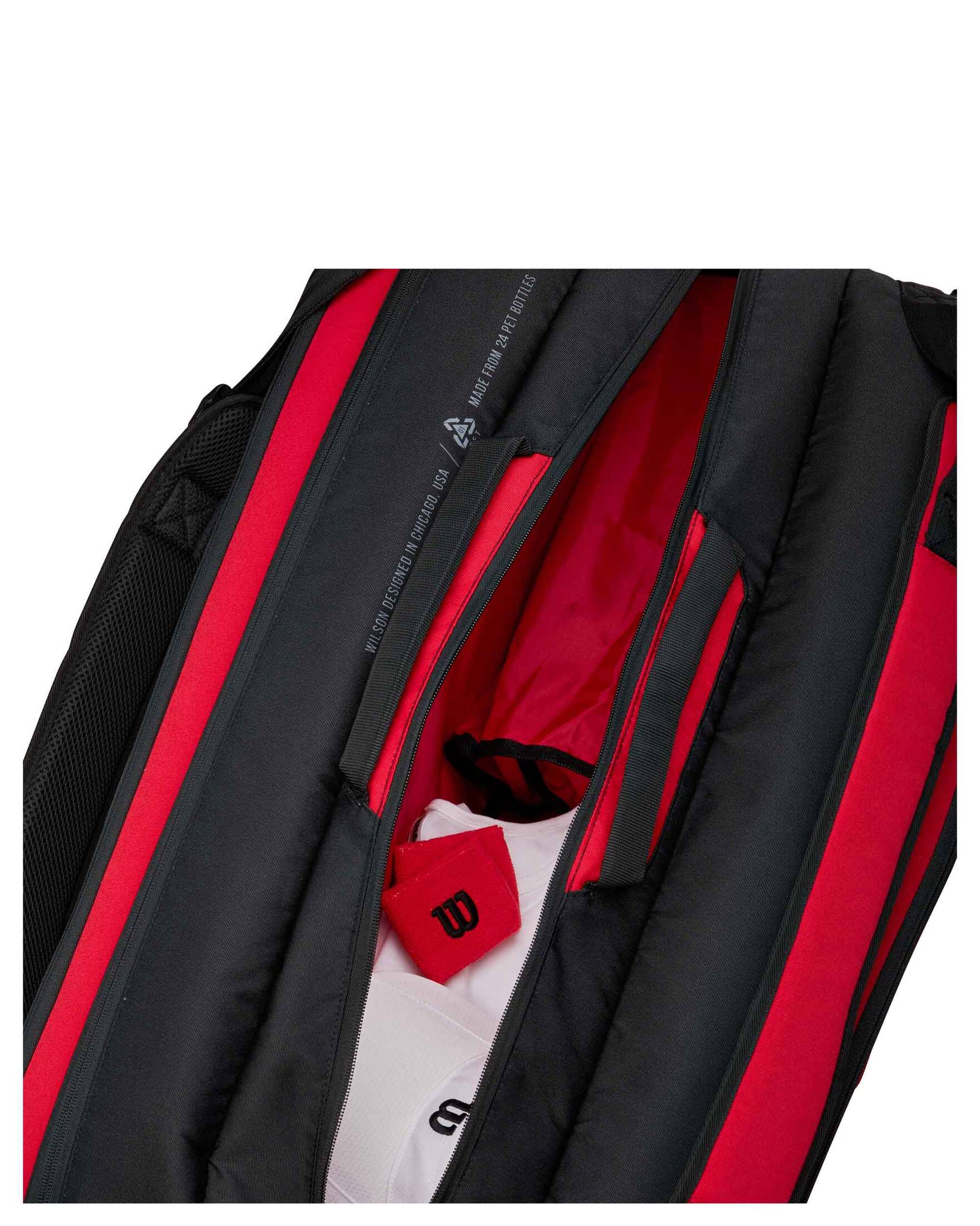 Wilson| Tennisschlägertasche SUPER TOUR 15PK CLASH V2.0