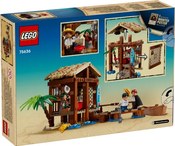 LEGO ONE PIECE 75636 Hytte i Windmill-landsbyen