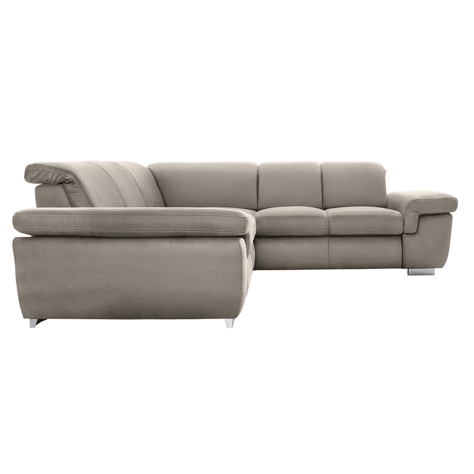 polsterpower Boxspringsofa - Holiday alu - Basismodell - rechts