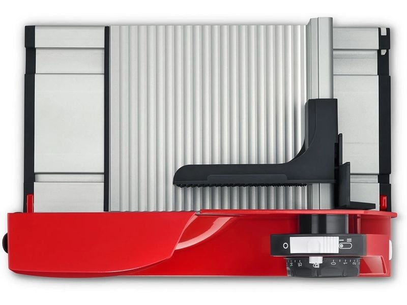 Graef Schneidemaschine MYtiny Rot Klappbarer Allesschneider