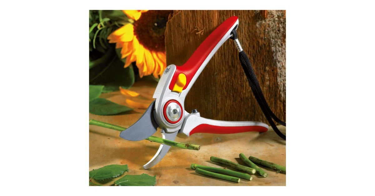 WOLF-GartenRR 5000 Snoeischaar Professioneel  (Rood/geel)