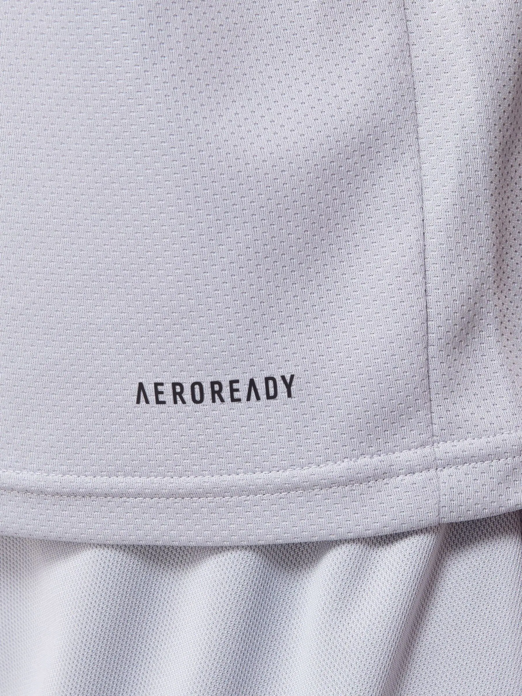 Grijs - adidas Train Essentials trainingsshirt
