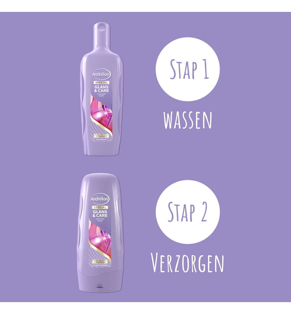 Andrelon Conditioner Glans & Care (300 ml)