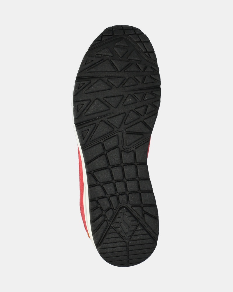Skechers Uno - 2 Much Fun Lage sneakers  - wit