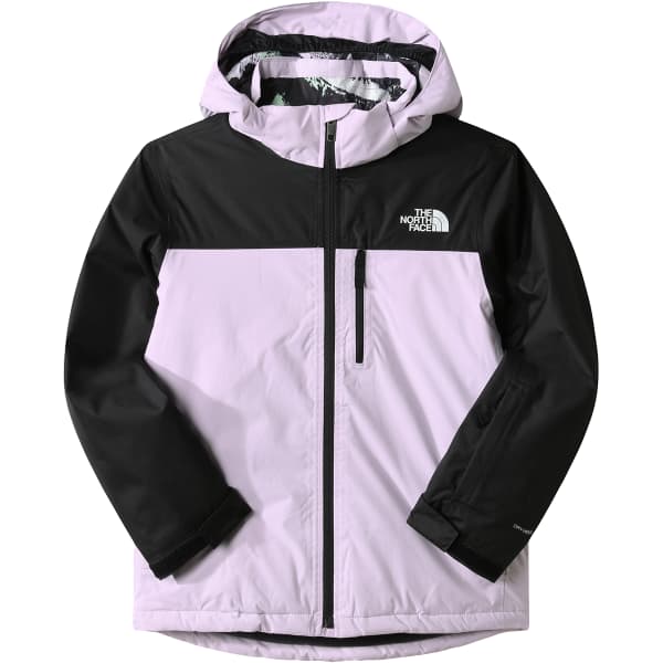 Veste de ski THE NORTH FACE TEEN SNOWQ P INS JKT LAVENDER FOG