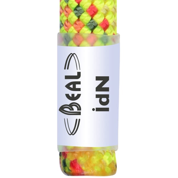 Corde alpinisme BEAL ANTIDOTE 10.2MM x 60M YELLOW