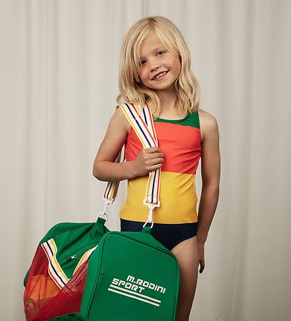 Mini Rodini Badeanzug - UV50+ - Stripe - Multi