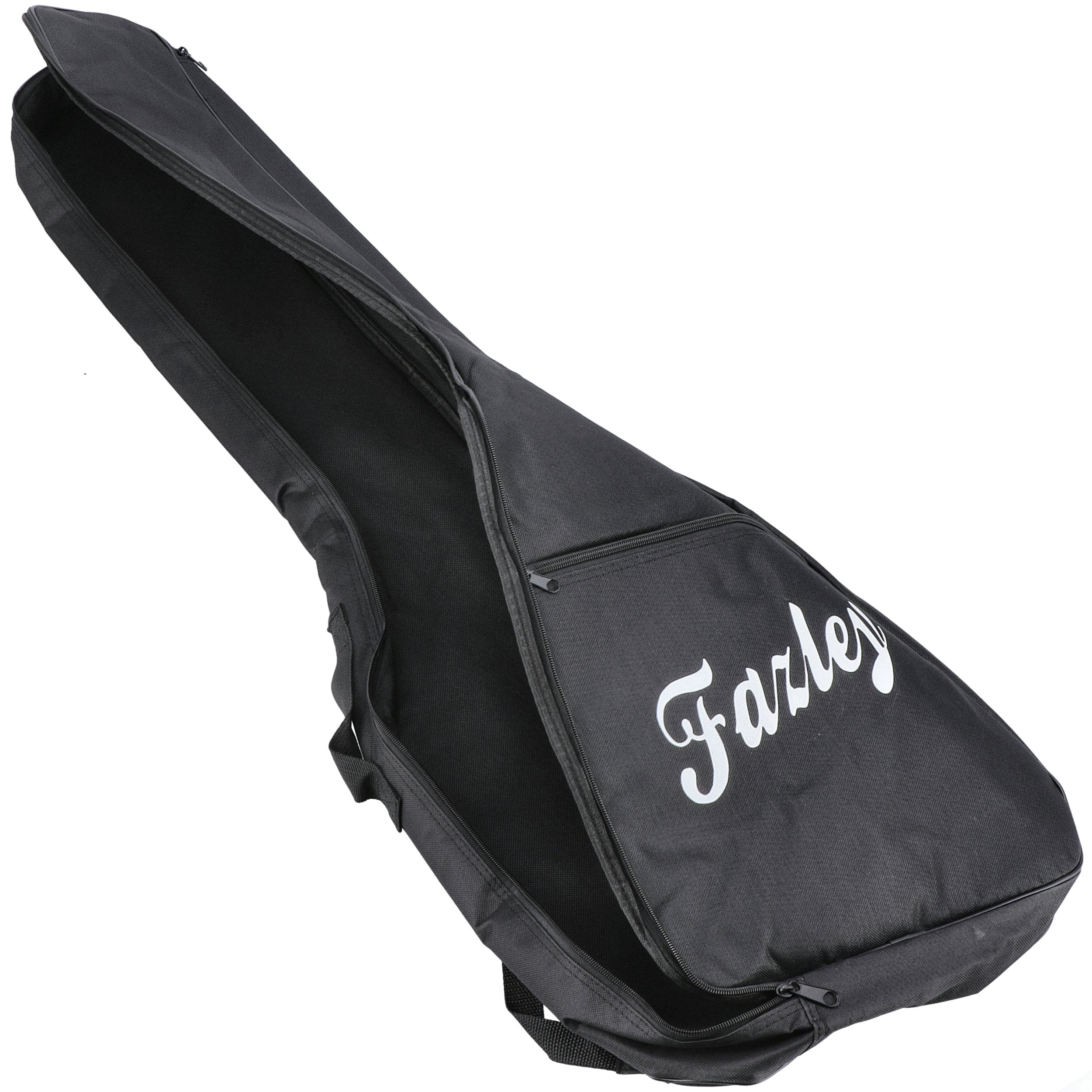 Fazley Carrier B3BB Basic gigbag voor 3/4 elektrische basgitaar zwart